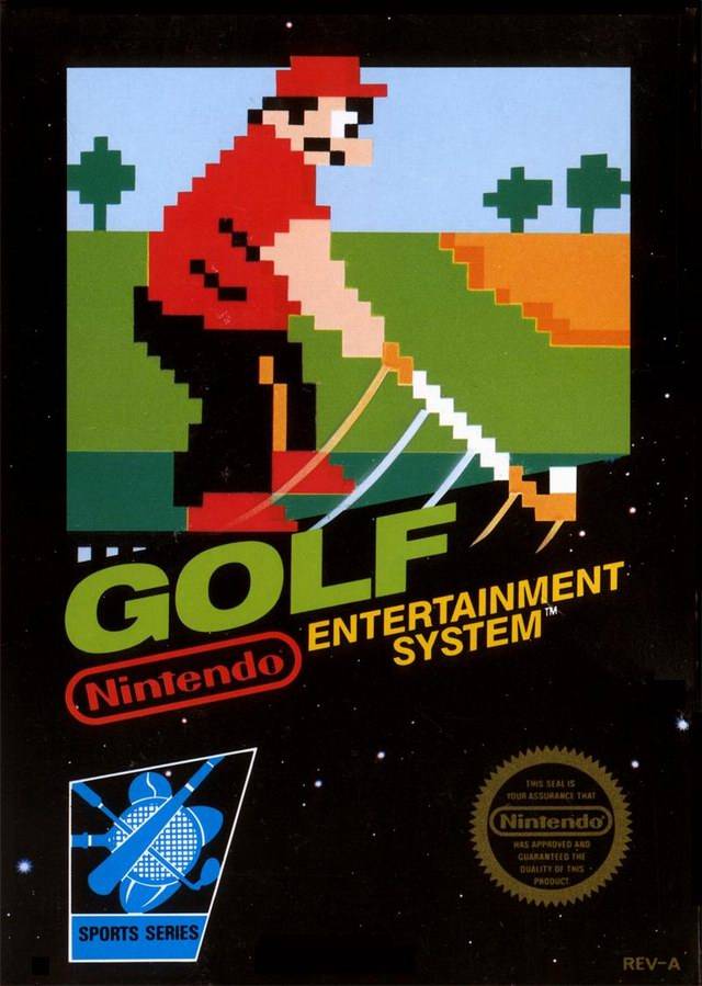 Golf - (NES) Nintendo Entertainment System [Pre-Owned] Video Games Nintendo   
