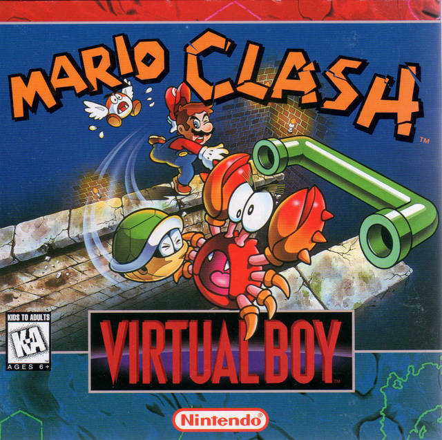 Mario Clash - Virtual Boy [Pre-Owned] Video Games Nintendo   