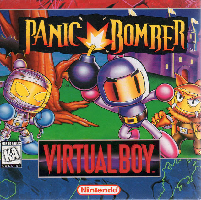 Panic Bomber - Virtual Boy [Pre-Owned] Video Games Hudson   