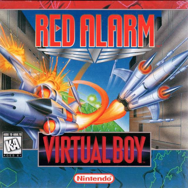 Red Alarm - Virtual Boy [Pre-Owned] Video Games Nintendo   