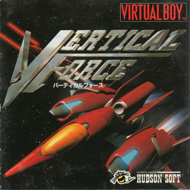 Vertical Force - (VB) Virtual Boy [Pre-Owned] (Japanese Import) Video Games Hudson   