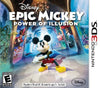 Disney Epic Mickey: The Power of Illusion - Nintendo 3DS [Pre-Owned] Video Games Disney Interactive Studios   