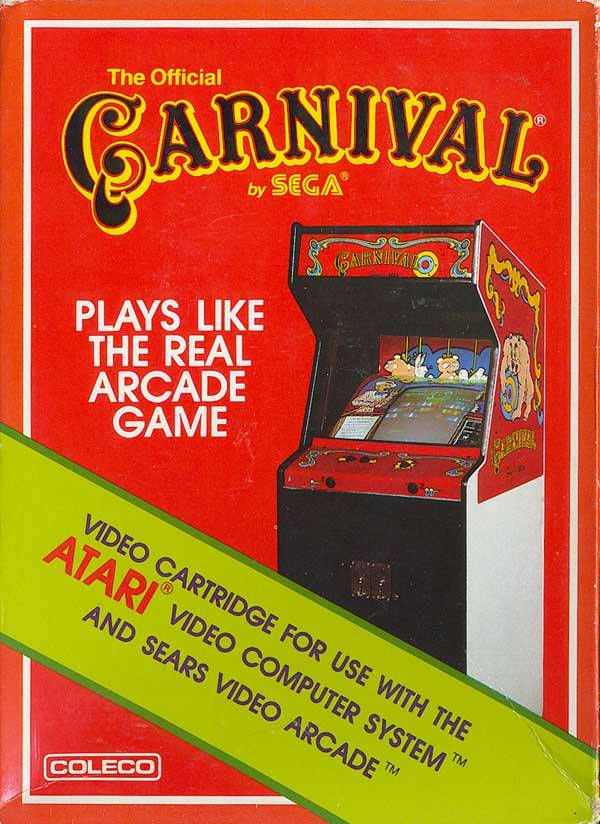 Carnival (Coleco) - Atari 2600 [Pre-Owned] | J&L Game