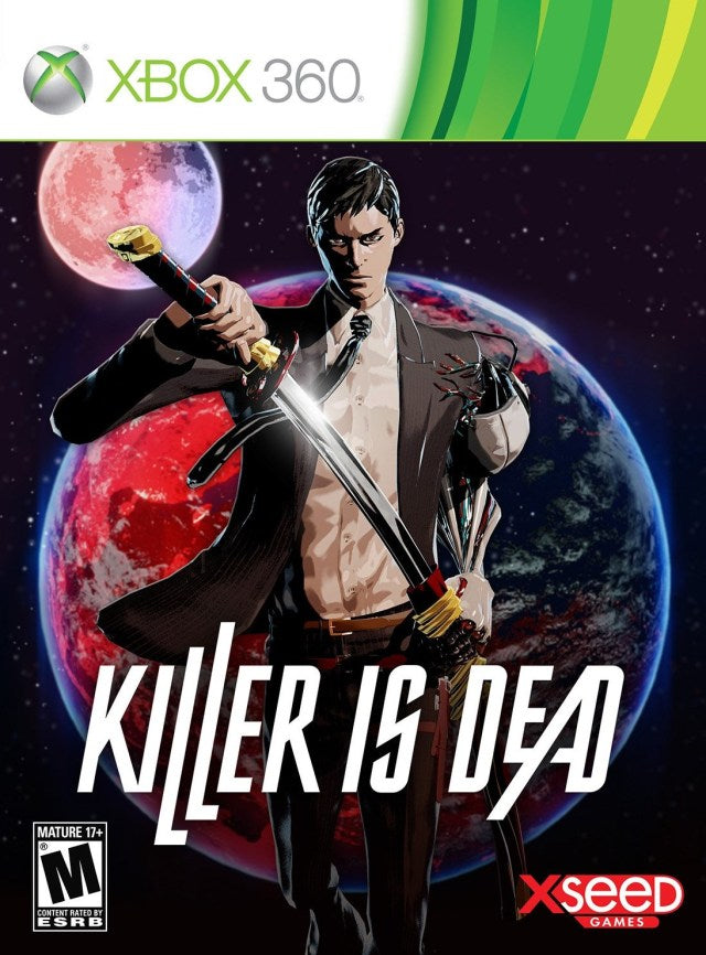 Killer Is Dead - Xbox 360 Video Games XSEED Games   