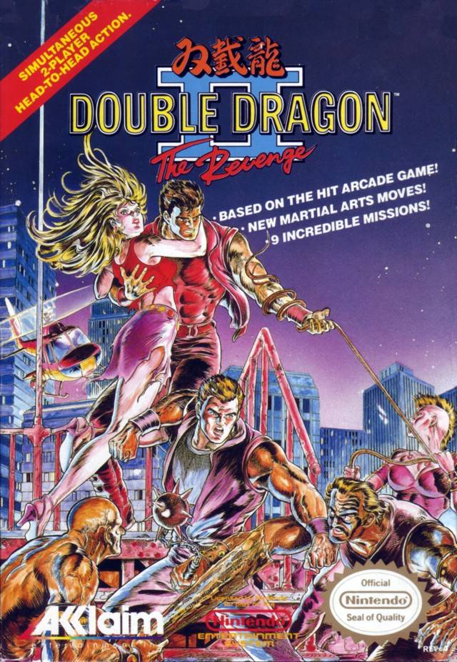 Double Dragon II: The Revenge - (NES) Nintendo Entertainment