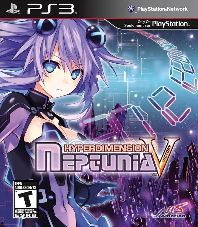 Hyperdimension Neptunia Victory - (PS3) PlayStation 3 Video Games NIS America