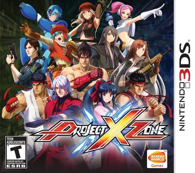 Project X Zone - Nintendo 3DS [Pre-Owned] | J&L Game