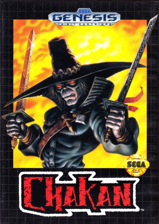 Chakan - (SG) SEGA Genesis [Pre-Owned] Video Games Sega   