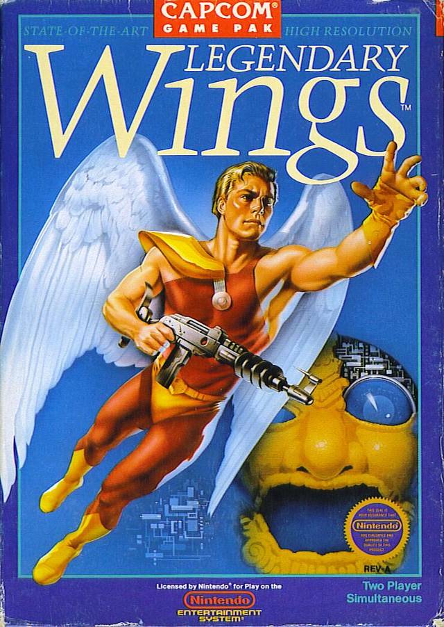 Legendary Wings - (NES) Nintendo Entertainment System [Pre-Owned] Video Games Capcom   