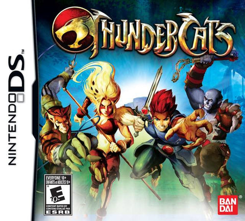 Thundercats - Nintendo DS Video Games Namco Bandai Games   