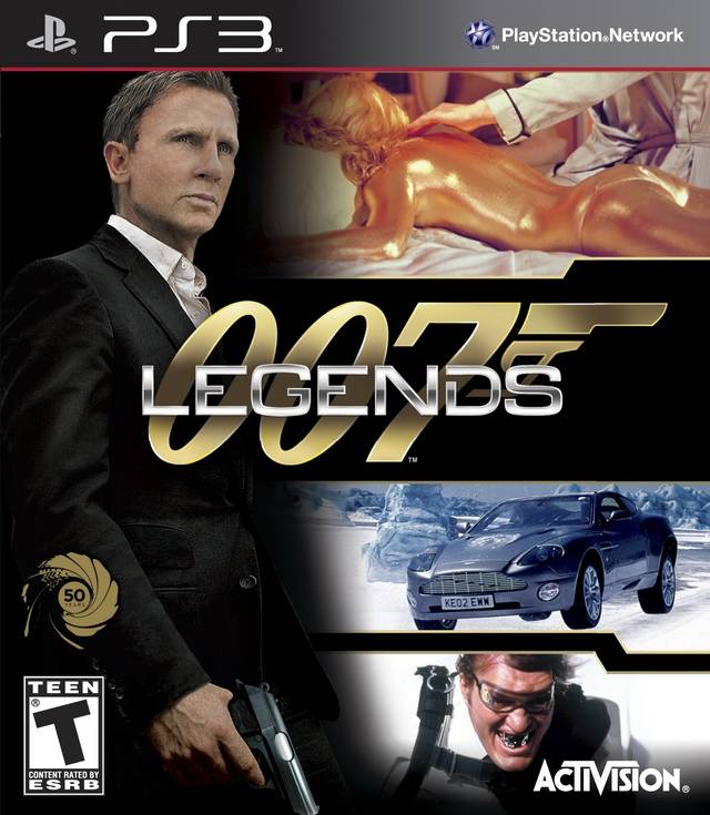 007 Legends - (PS3) PlayStation 3 Video Games Activision   