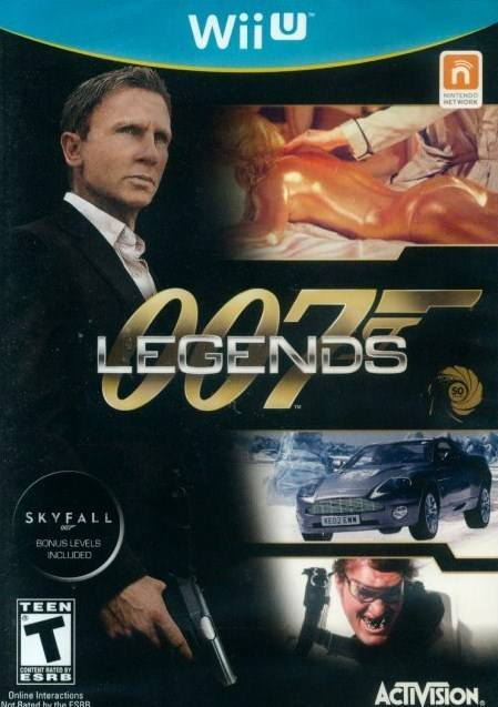 007 Legends - (WiiU) Nintendo Wii U [Pre-Owned] Video Games Activision   