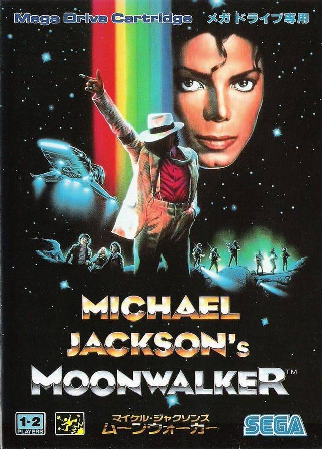 Michael Jackson's Moonwalker - (SG) SEGA Mega Drive [Pre-Owned] (Japanese Import) Video Games Sega   
