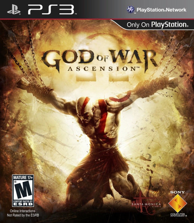 God of War: Ascension - (PS3) PlayStation 3 Video Games SCEA   