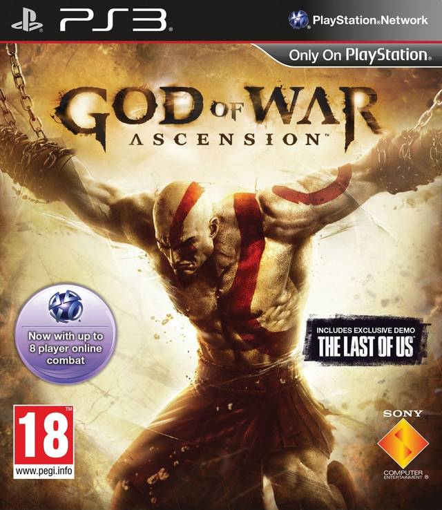 God of War: Ascension - (PS3) Playstation 3 [Pre-Owned] (European Import) Video Games Sony   