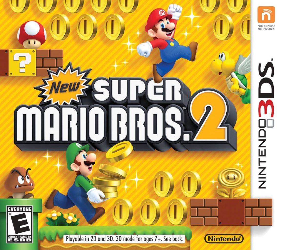 New Super Mario Bros. 2 - Nintendo 3DS (World Edition) Video Games Nintendo   