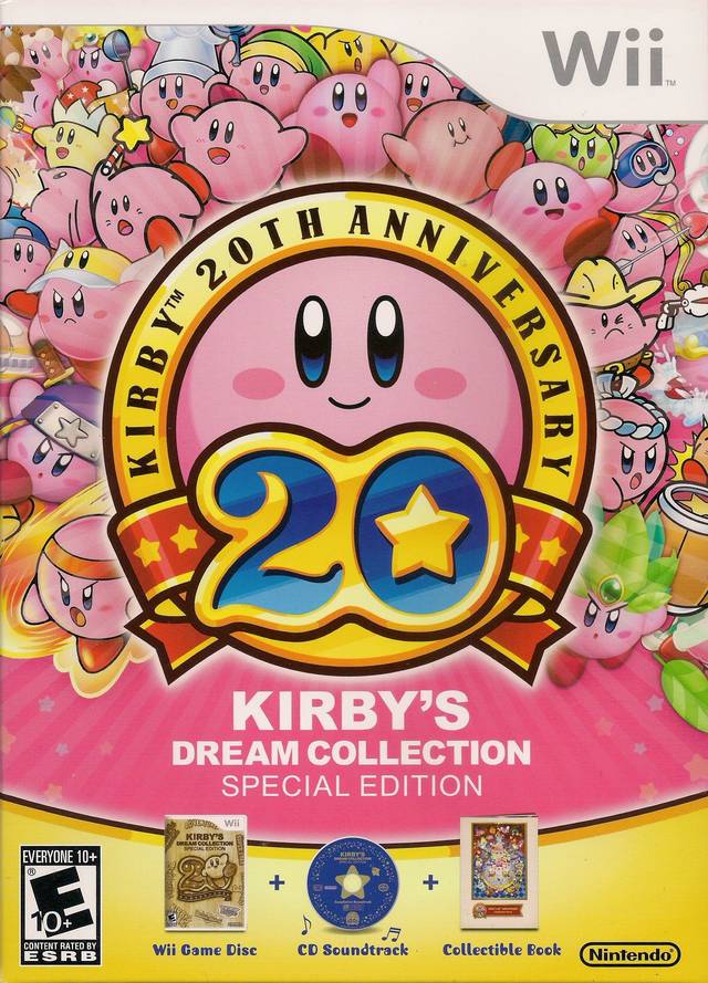 Kirby's Dream Collection: Special Edition - Nintendo Wii Video Games Nintendo   