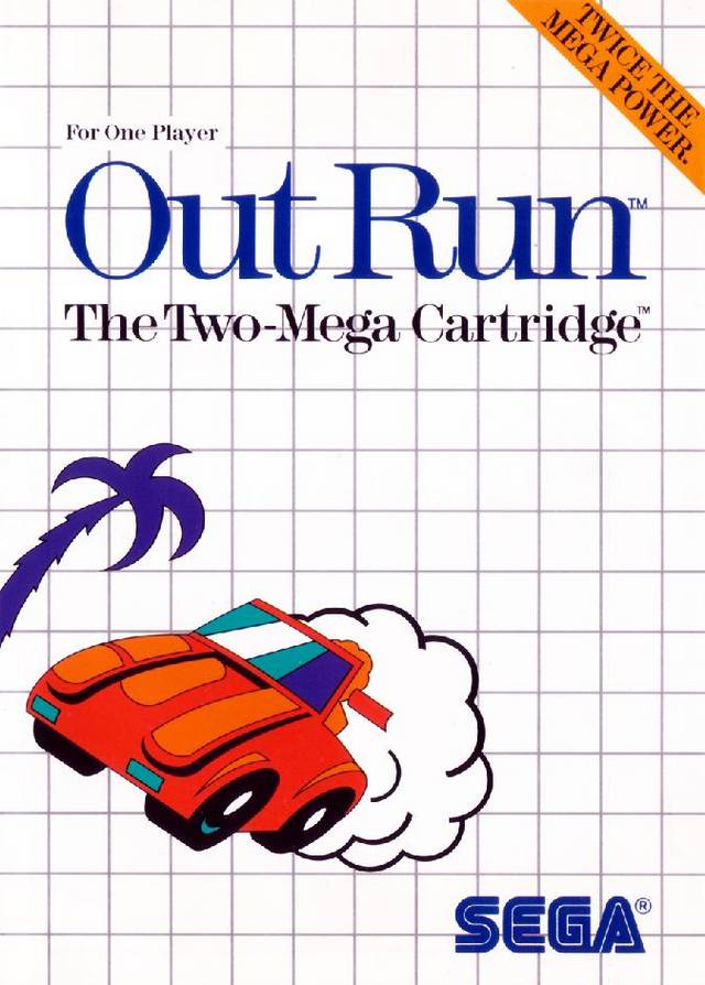 OutRun - SEGA Master System [Pre-Owned] Video Games Sega   