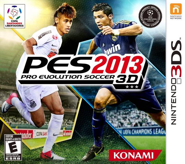 Pro Evolution Soccer 2013 3D - Nintendo 3DS Video Games Konami   
