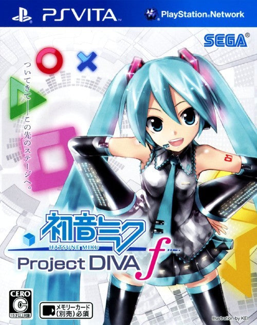 Hatsune Miku: Project Diva f - (PSV) PlayStation Vita (Japanese Import) Video Games Sega   