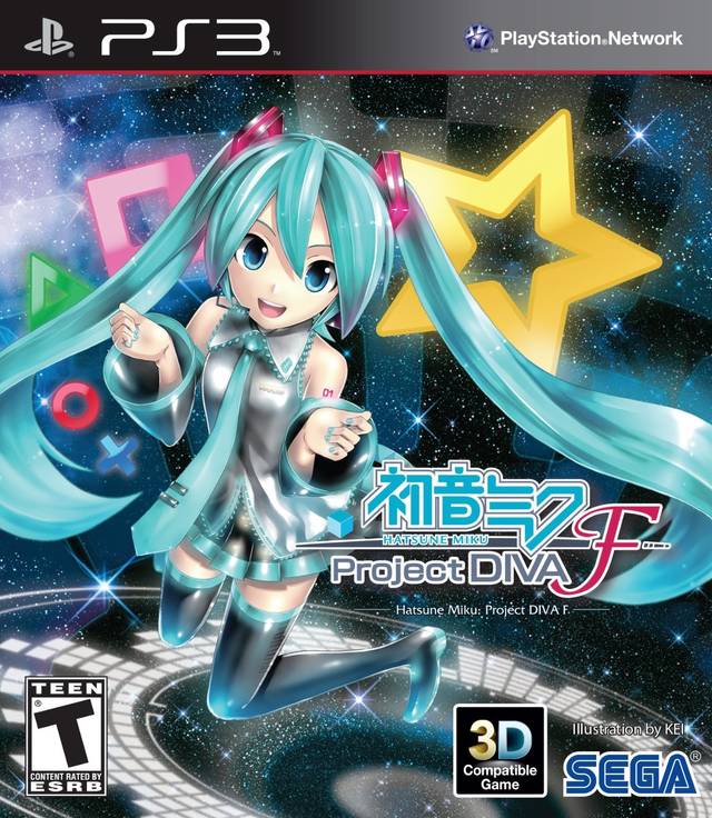Hatsune Miku: Project Diva F - (PS3) PlayStation 3 Video Games Sega