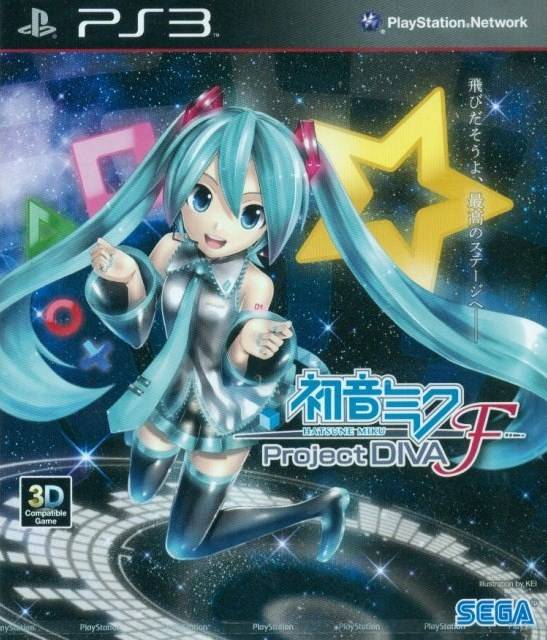 Hatsune Miku: Project Diva F - (PS3) PlayStation 3 [Pre-Owned] (Asia Import) Video Games Sega   
