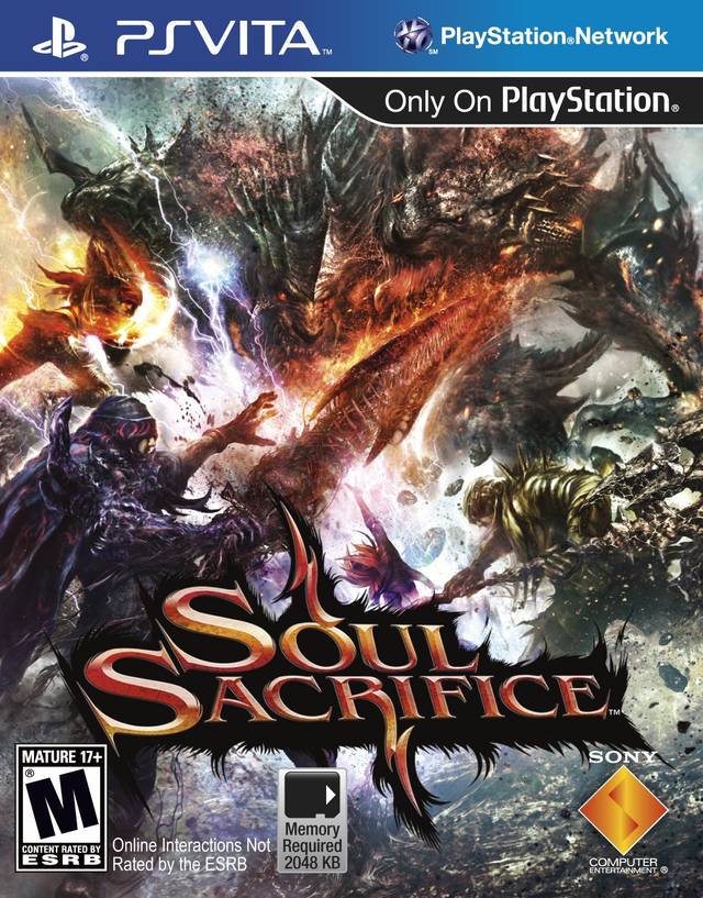 Soul Sacrifice - (PSV) PlayStation Vita [Pre-Owned] Video Games SCEA   