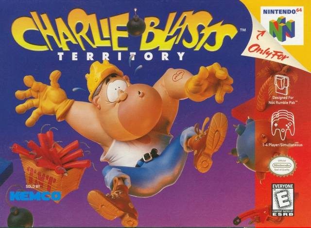 Charlie Blast's Territory - (N64) Nintendo 64 [Pre-Owned] Video Games Kemco   