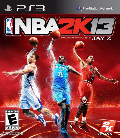 NBA 2K13 - (PS3) PlayStation 3 Video Games 2K Sports   
