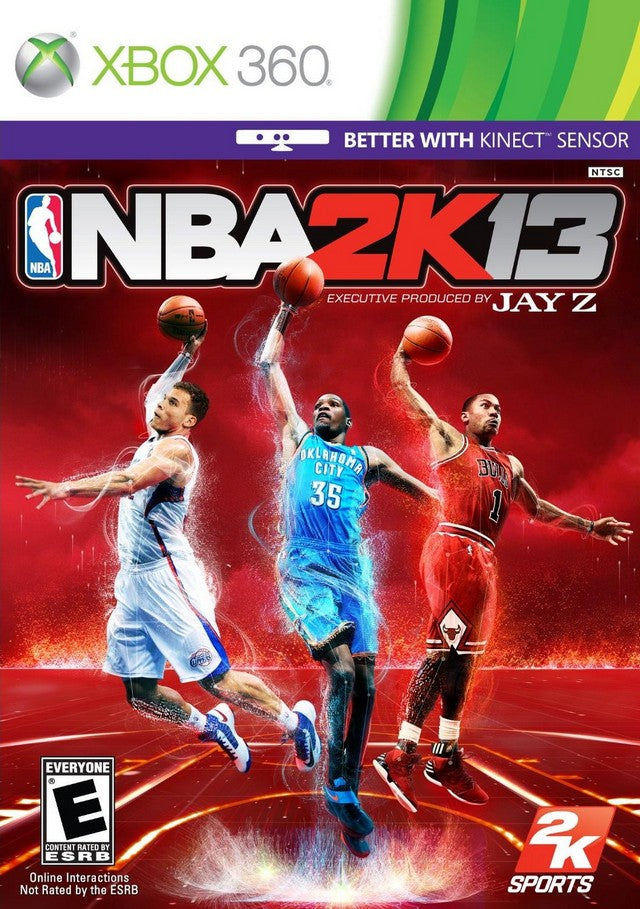 NBA 2K13 - Xbox 360 [Pre-Owned] Video Games 2K Sports   