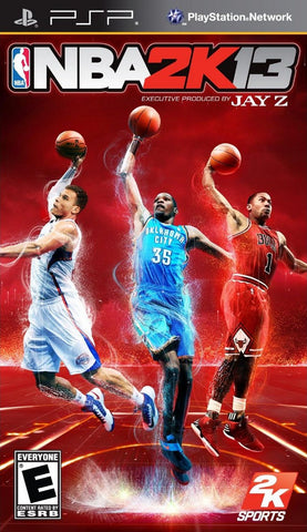 NBA 2K13 - SONY PSP Video Games 2K Sports   