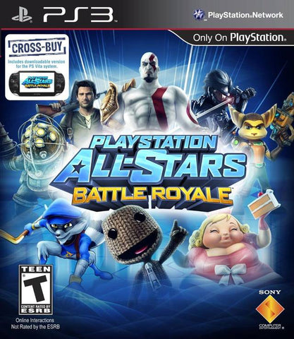 PlayStation All-Stars Battle Royale - (PS3) PlayStation 3 Video Games SCEA   