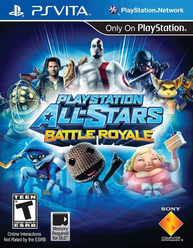 PlayStation All-Stars Battle Royale - (PSV) PlayStation Vita [Pre-Owned] Video Games SCEA   