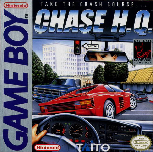 Chase H.Q. - (GB) Game Boy [Pre-Owned] Video Games Taito Corporation   