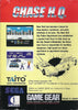 Chase H.Q. - (SGG) SEGA GameGear [Pre-Owned] Video Games Taito Corporation   
