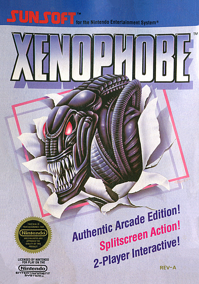 Xenophobe - (NES) Nintendo Entertainment System [Pre-Owned] Video Games SunSoft   