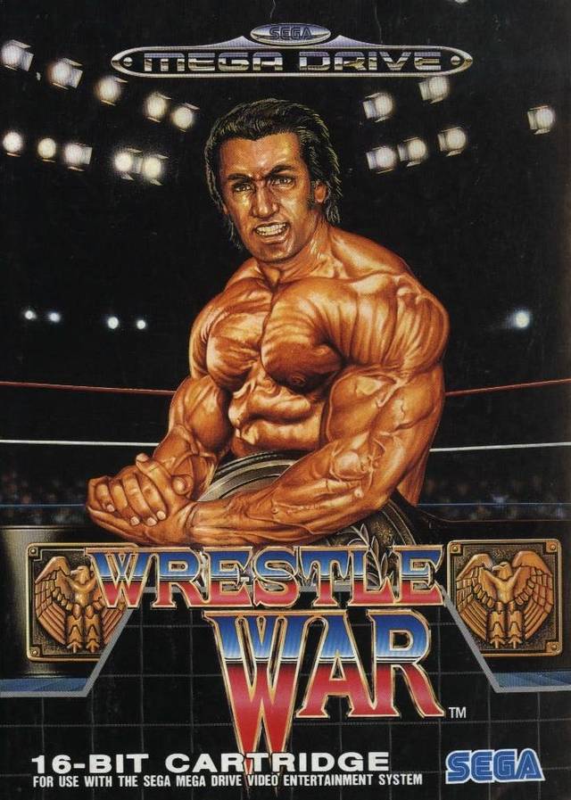 Wrestle War - SEGA Mega Drive [Pre-Owned] (European Import) Video Games Sega   