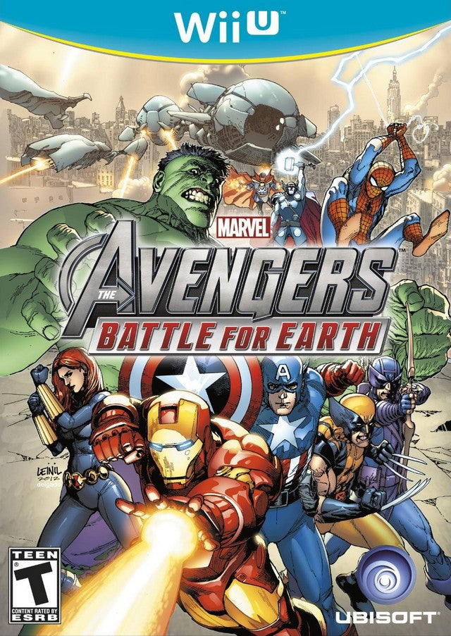 Marvel Avengers: Battle for Earth - Nintendo Wii U Video Games Ubisoft   