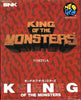 King of the Monsters - SNK NeoGeo (Japanese Import) [Pre-Owned] Video Games SNK   