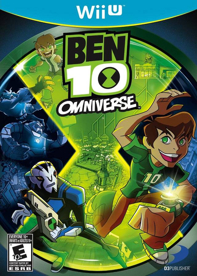 Ben 10: Omniverse - Nintendo Wii U Video Games D3Publisher   