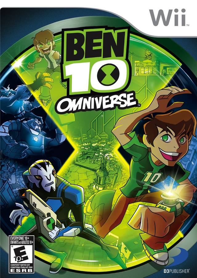 Ben 10 Omniverse - Nintendo Wii [Pre-Owned] Video Games D3 Publisher   