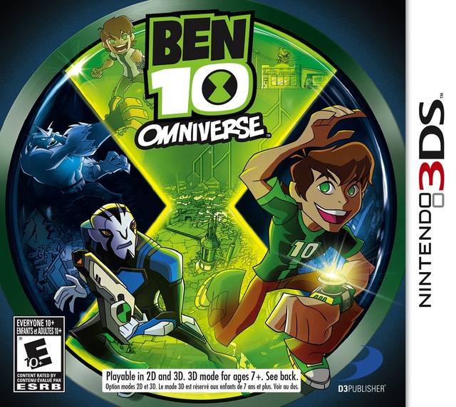 Ben 10: Omniverse - Nintendo 3DS [Pre-Owned] Video Games D3Publisher   