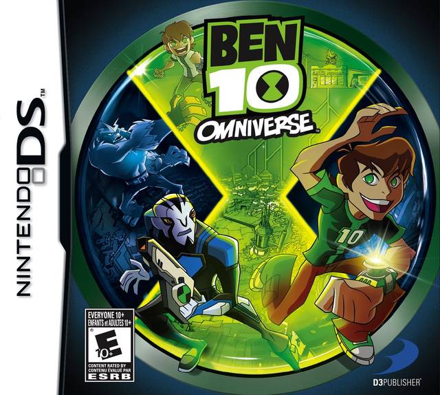Nintendo shop ben 10