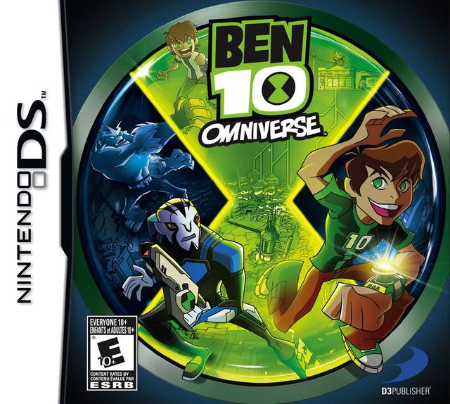 Ben 10: Omniverse - (NDS) Nintendo DS Video Games D3Publisher   