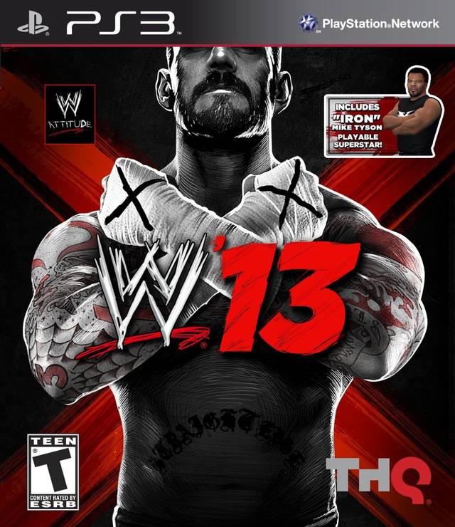 WWE '13 - (PS3) PlayStation 3 [Pre-Owned] Video Games THQ   