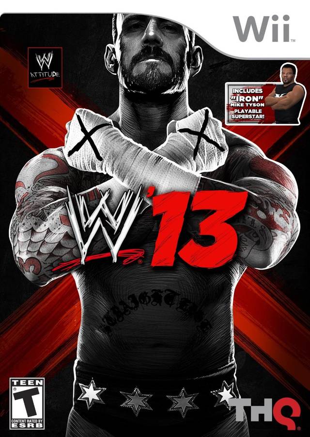 WWE '13 - Nintendo Wii [Pre-Owned] Video Games THQ   