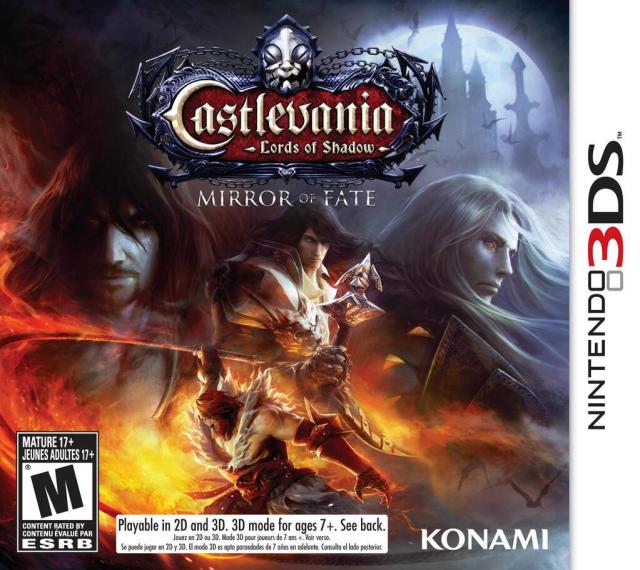 Castlevania: Lords of Shadow - Mirror of Fate - Nintendo 3DS [Pre-Owned] Video Games Konami   