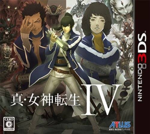 Shin Megami Tensei IV - Nintendo 3DS (Japanese Import) Video Games Atlus   