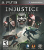 Injustice: Gods Among Us - (PS3) PlayStation 3 [Pre-Owned] Video Games Warner Bros. Interactive Entertainment   