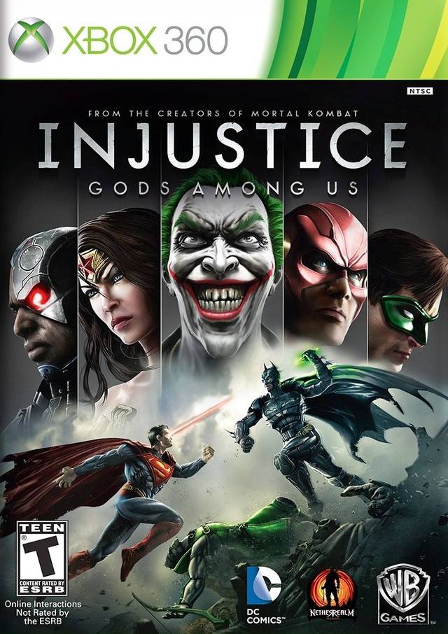 Injustice: Gods Among Us - Xbox 360 [Pre-Owned] Video Games Warner Bros. Interactive Entertainment   